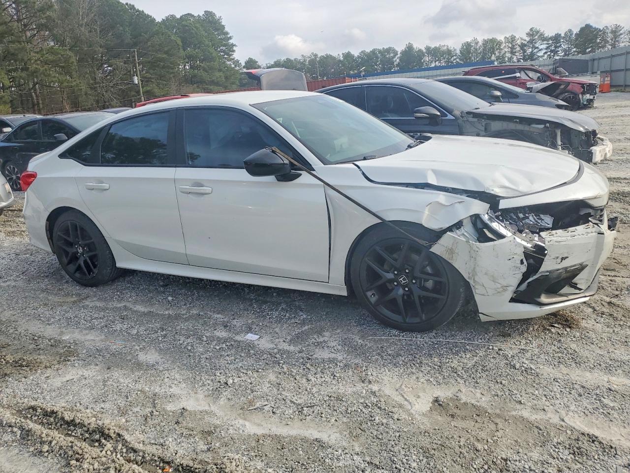2022 HONDA CIVIC SPORT photo 4