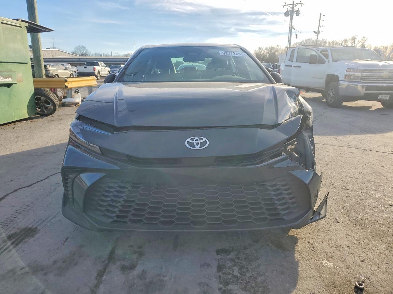 2025 TOYOTA CAMRY XSE photo 9