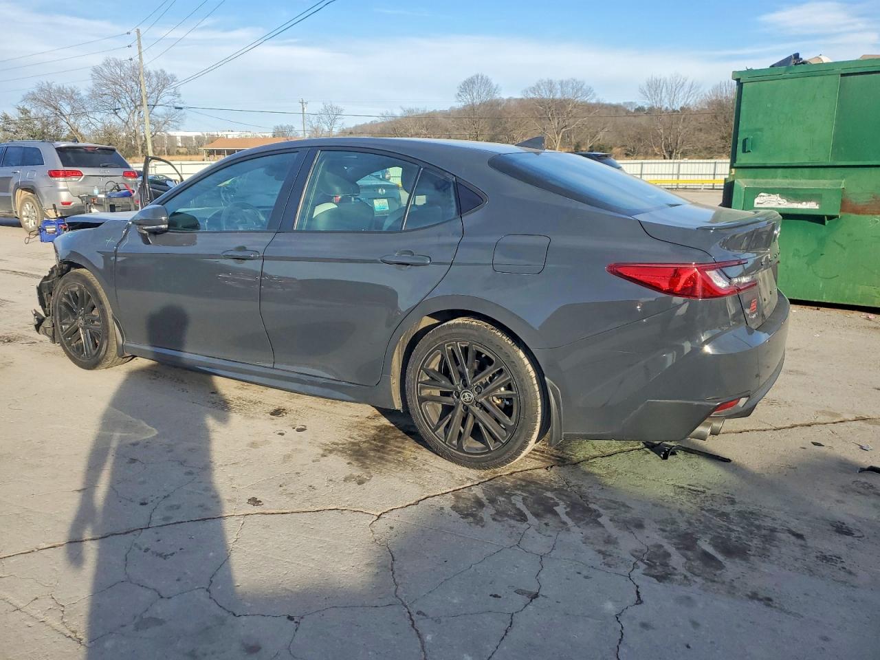 2025 TOYOTA CAMRY XSE photo 3