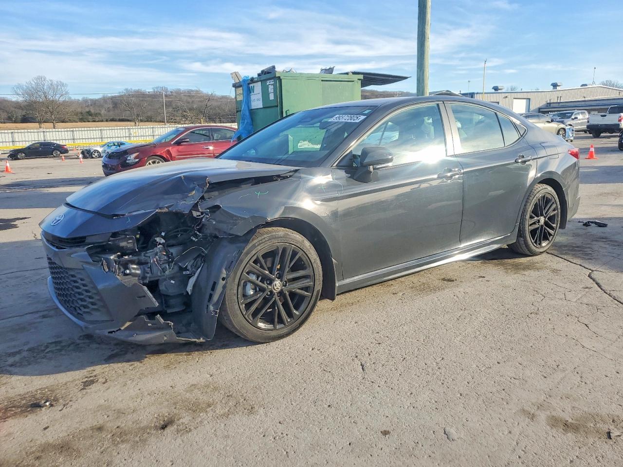 2025 TOYOTA CAMRY XSE photo 2