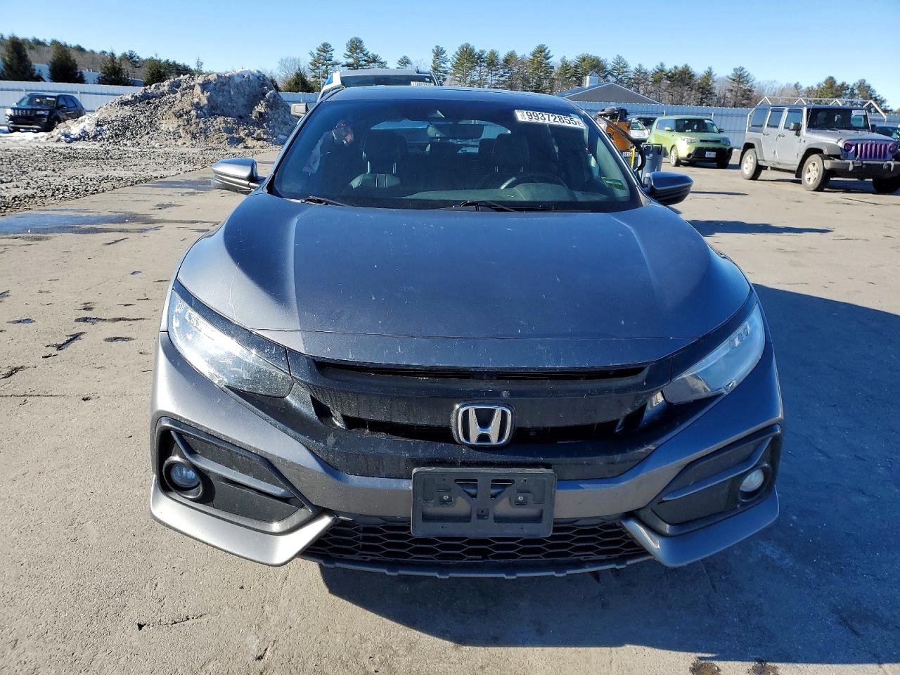 2020 HONDA CIVIC SPORT TOURING photo 13