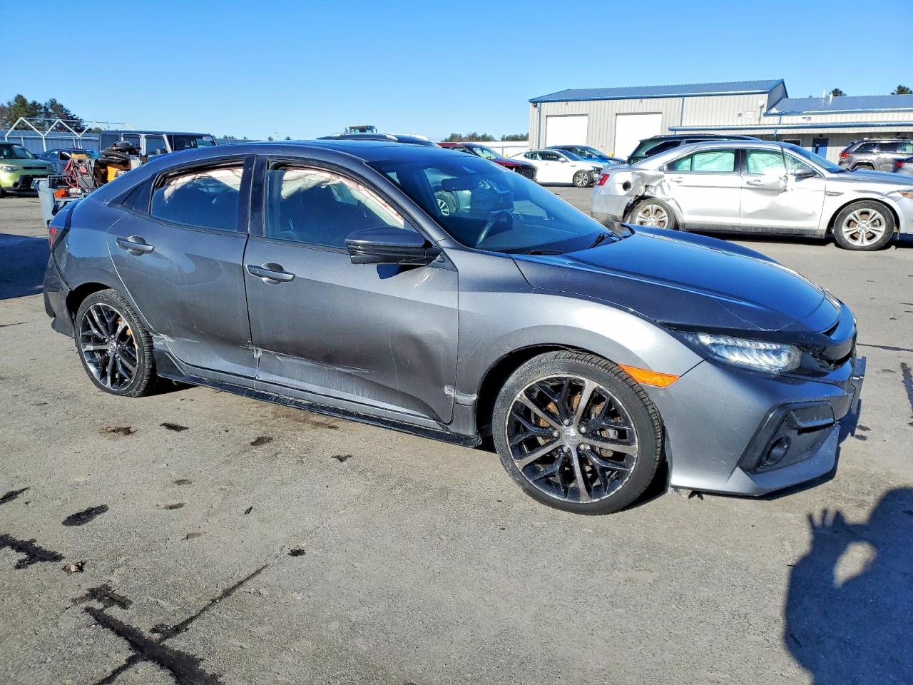 2020 HONDA CIVIC SPORT TOURING photo 10