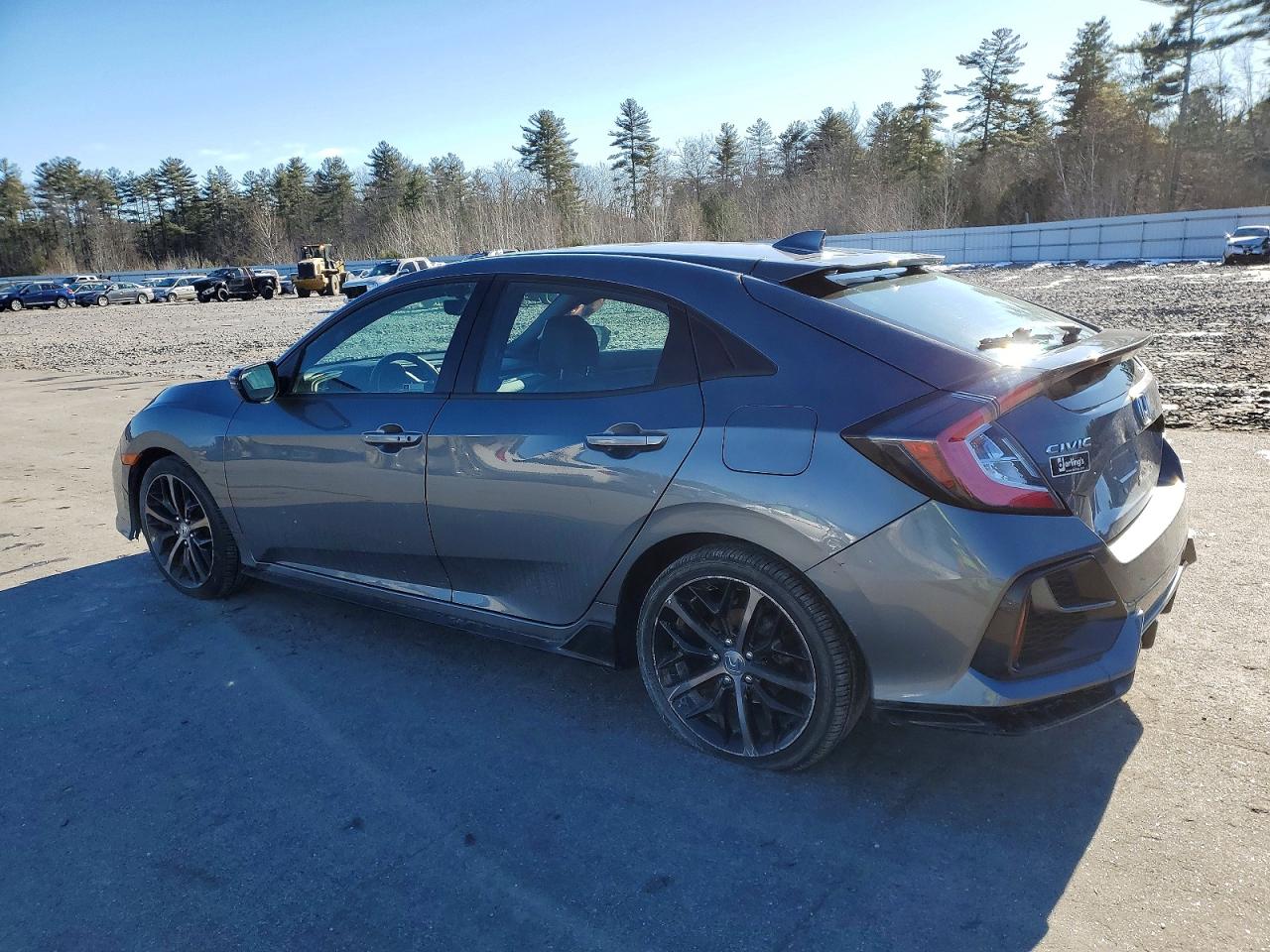 2020 HONDA CIVIC SPORT TOURING photo 4