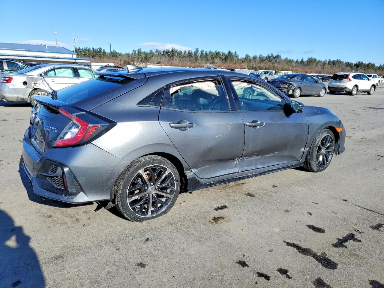 2020 HONDA CIVIC SPORT TOURING photo 7