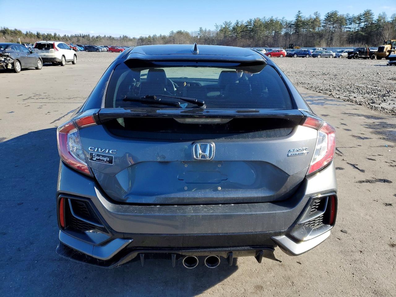 2020 HONDA CIVIC SPORT TOURING photo 16