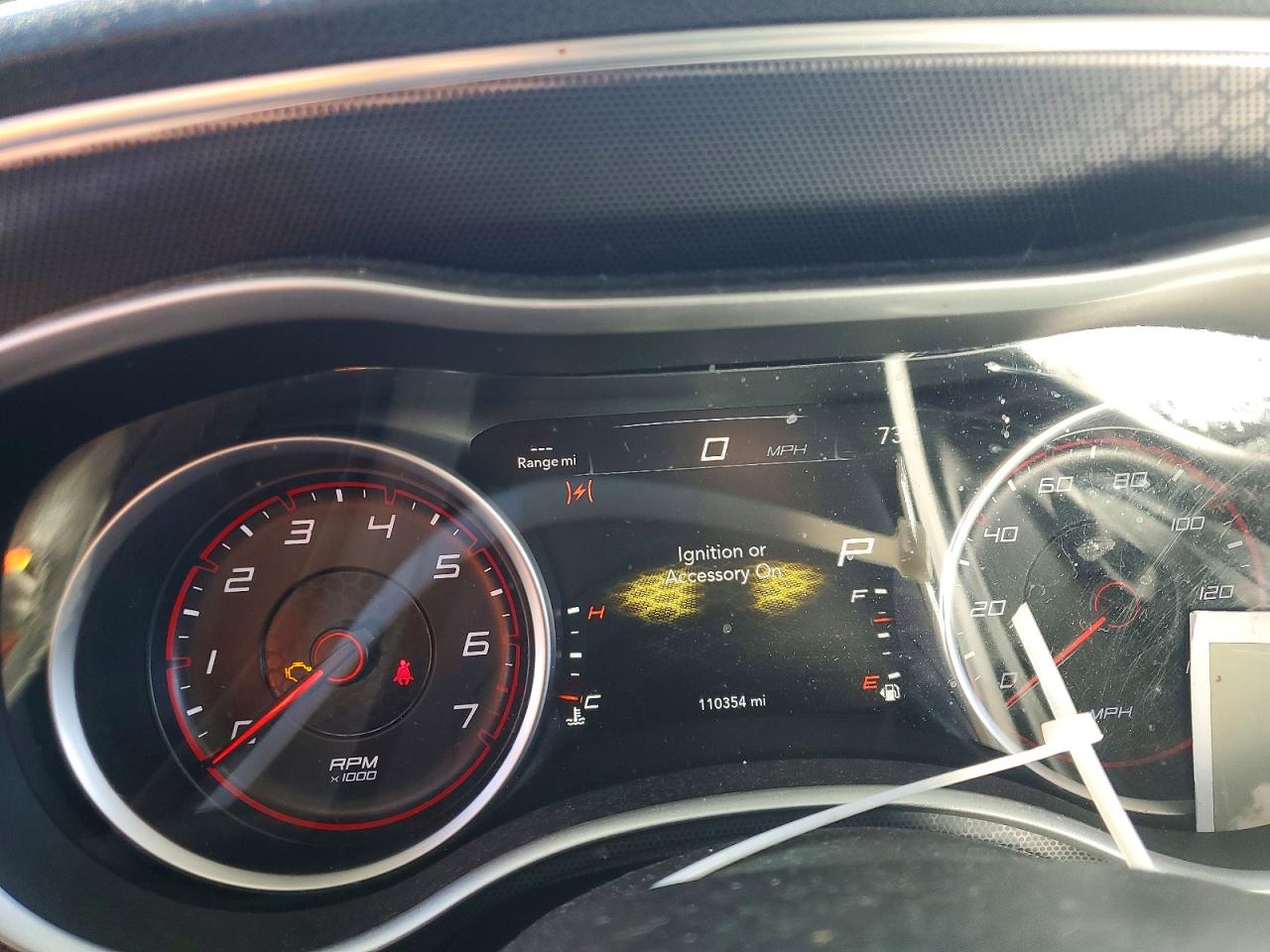 2016 DODGE CHARGER SXT photo 9