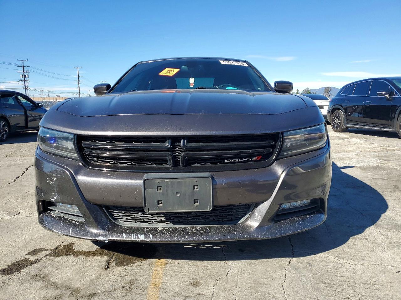 2016 DODGE CHARGER SXT photo 5