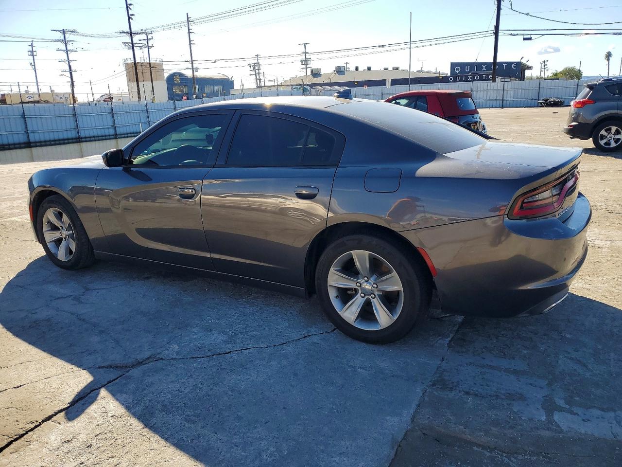 2016 DODGE CHARGER SXT photo 2