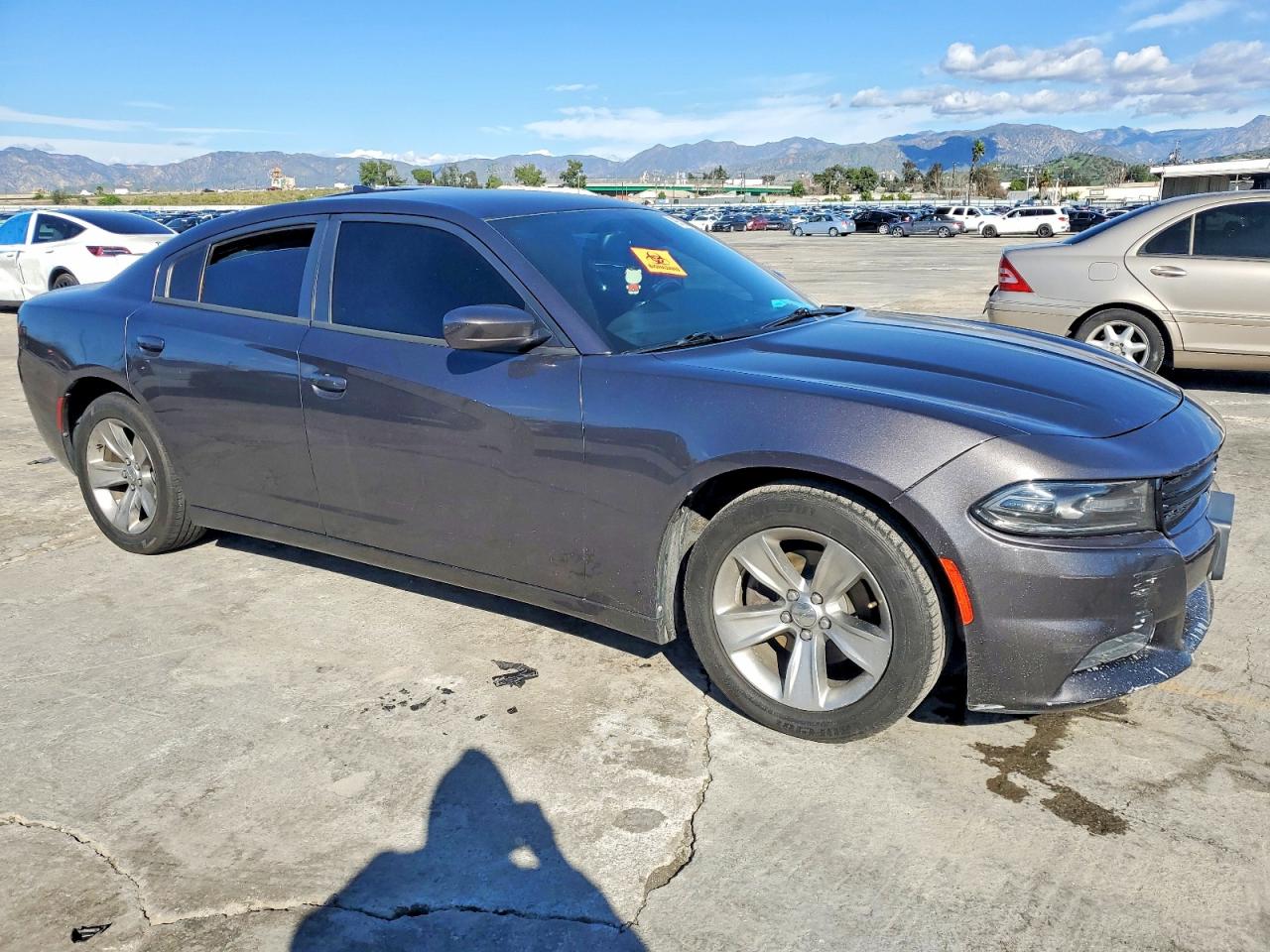 2016 DODGE CHARGER SXT photo 4
