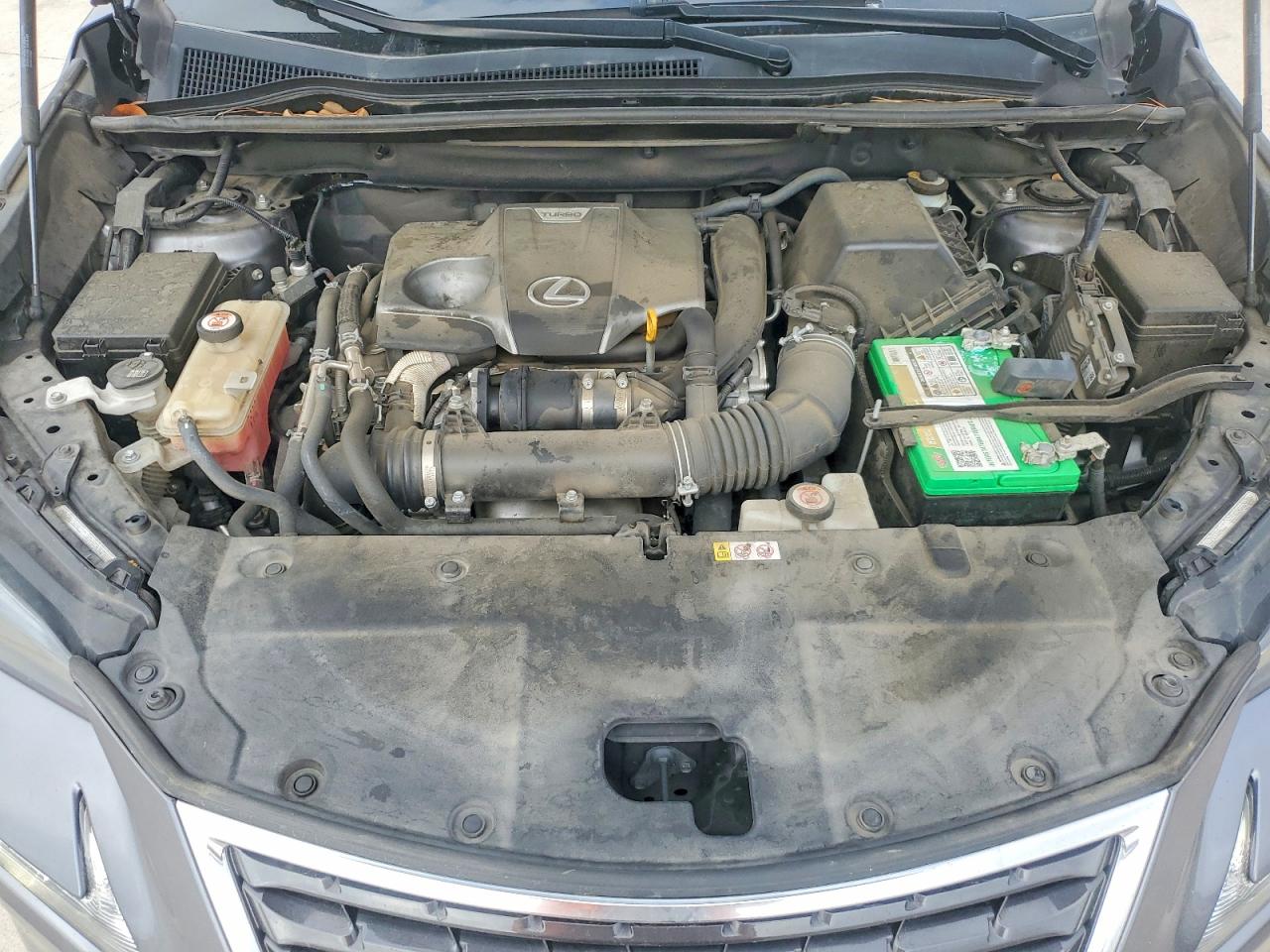 2020 LEXUS NX 300 BASE photo 12
