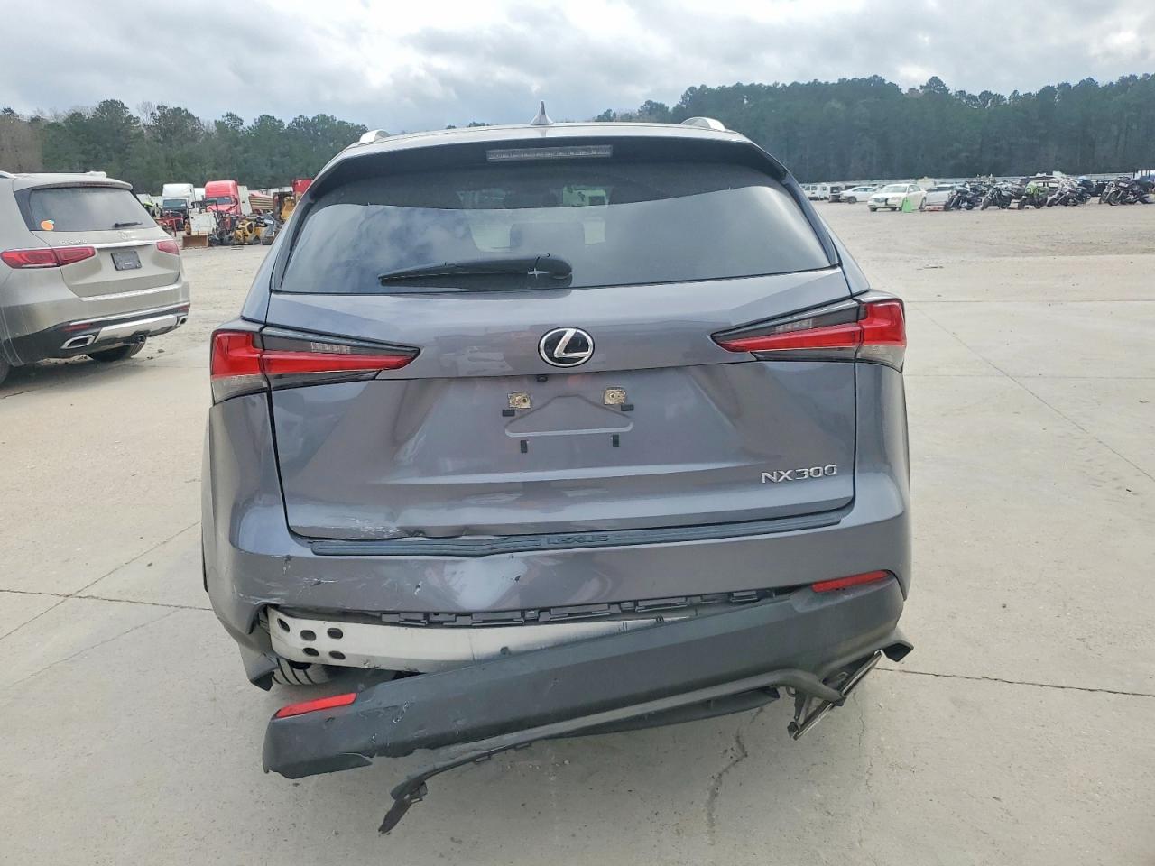 2020 LEXUS NX 300 BASE photo 6