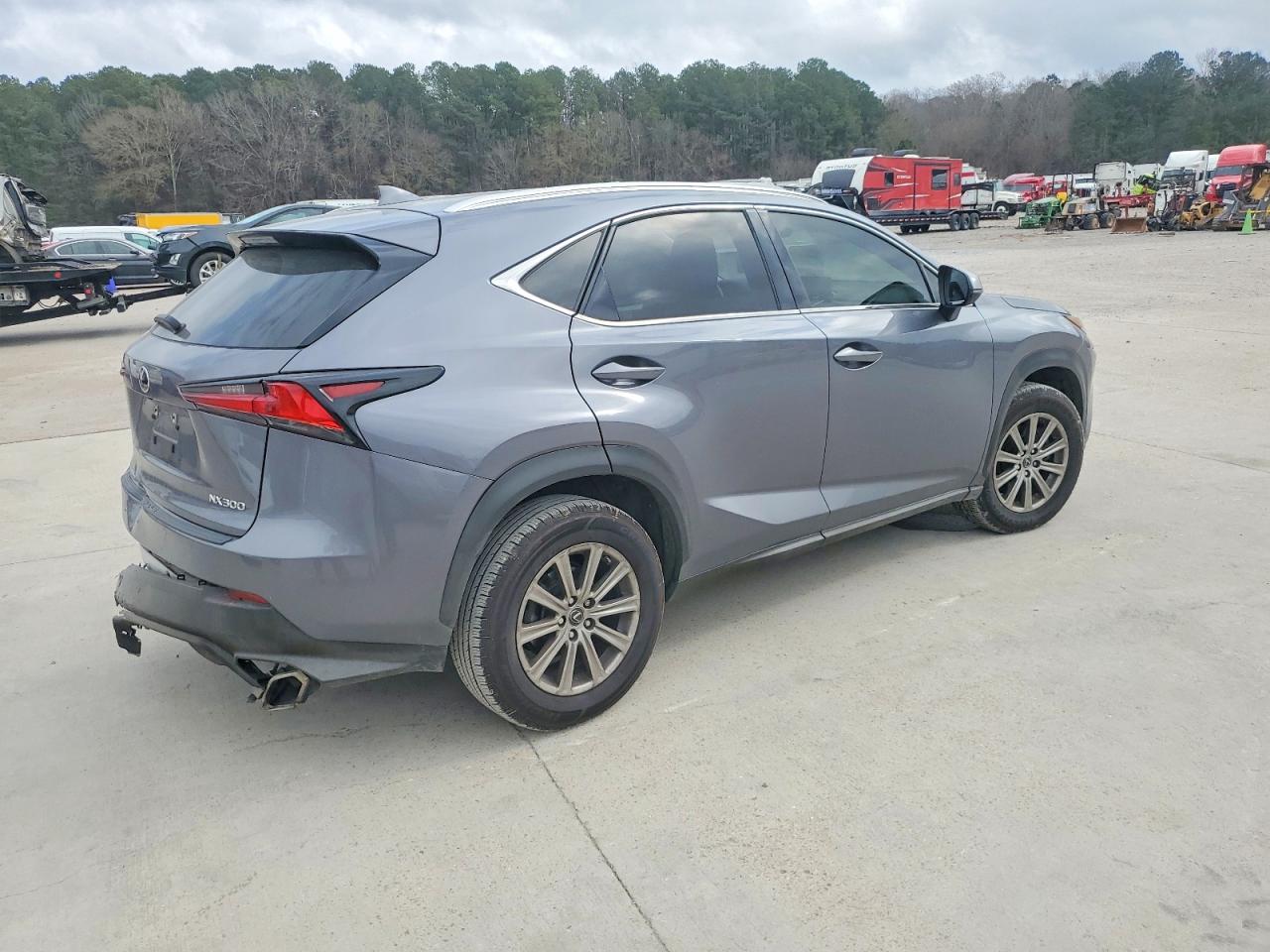 2020 LEXUS NX 300 BASE photo 3
