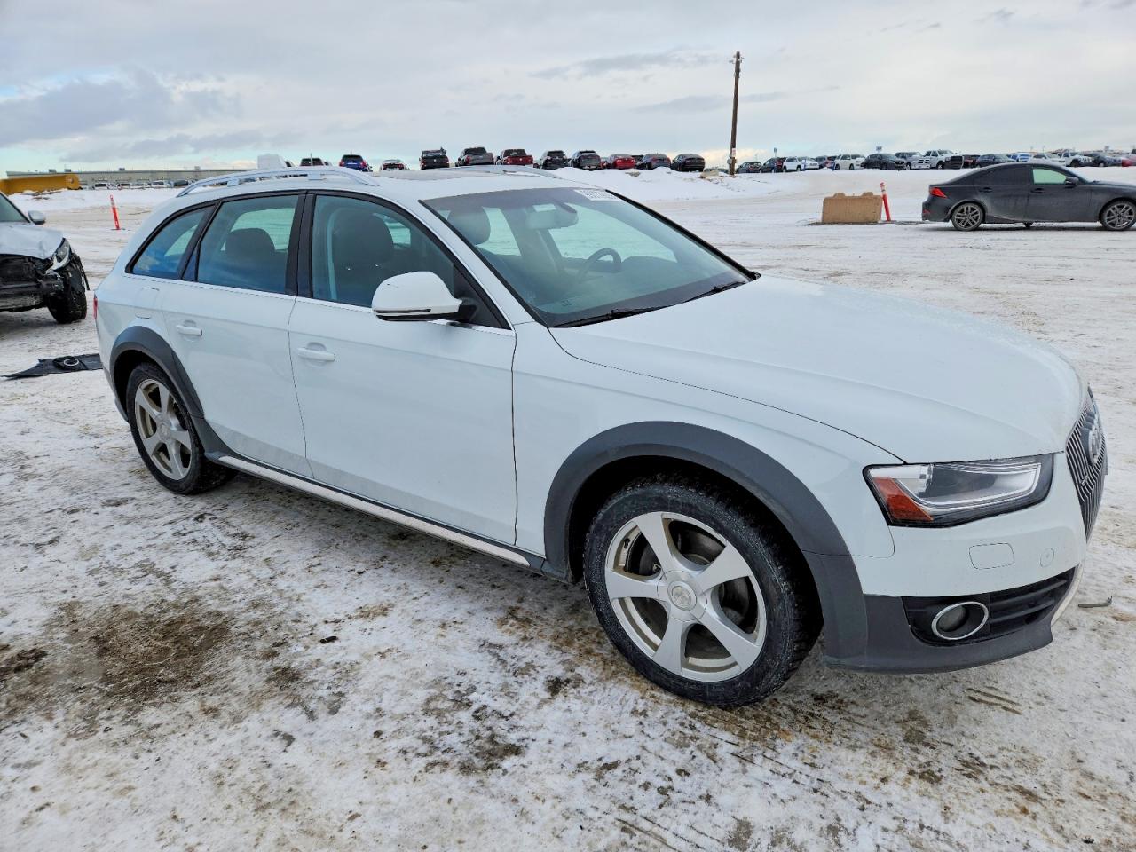 2014 AUDI A4 ALLROAD PREMIUM photo 4