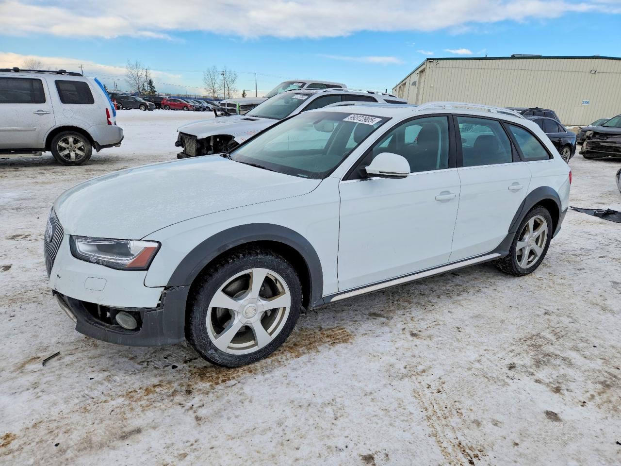 2014 AUDI A4 ALLROAD