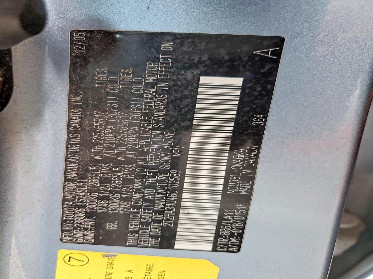 2006 LEXUS RX 330 photo 13