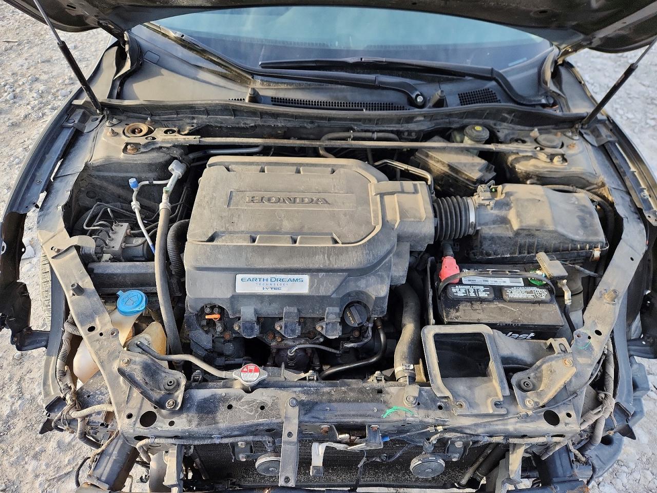 2015 HONDA ACCORD TOURING photo 11