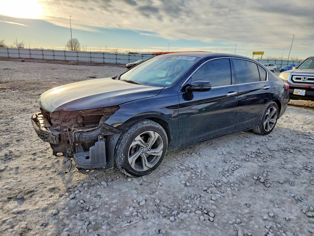 2015 HONDA ACCORD