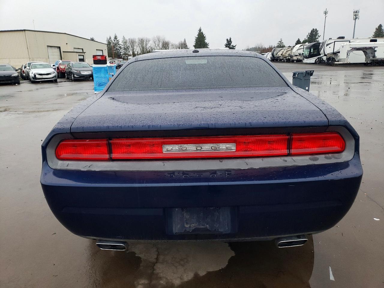 2013 DODGE CHALLENGER SXT photo 6