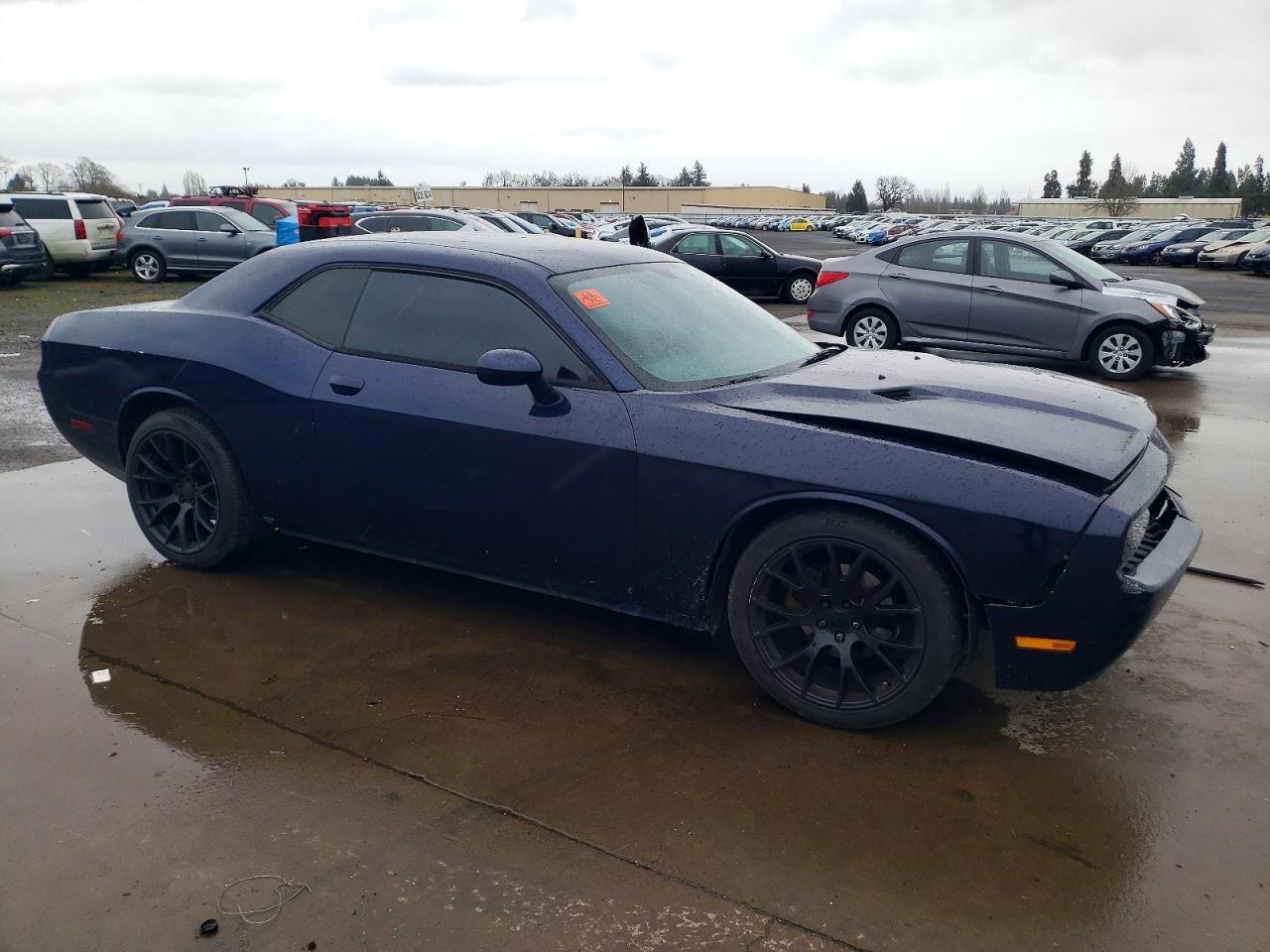 2013 DODGE CHALLENGER SXT photo 4