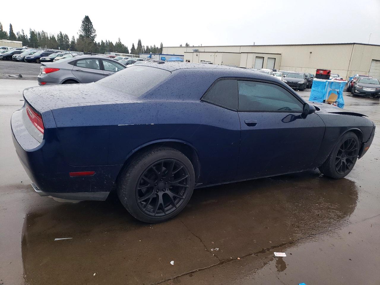 2013 DODGE CHALLENGER SXT photo 3