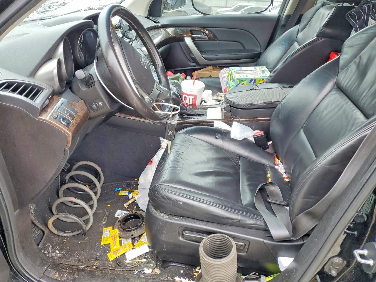 2010 ACURA MDX TECHNOLOGY photo 7