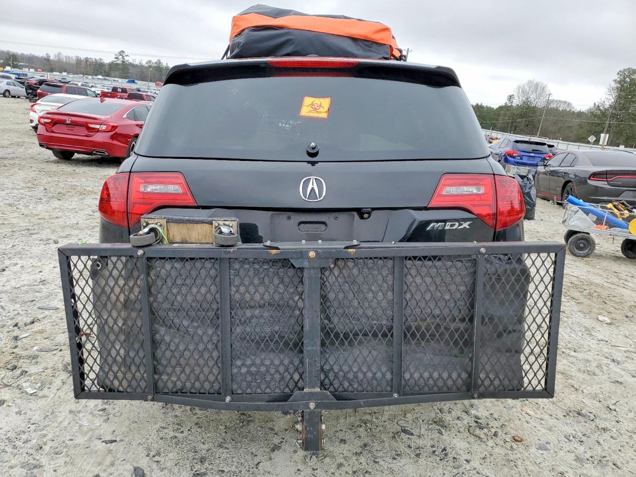 2010 ACURA MDX TECHNOLOGY photo 6