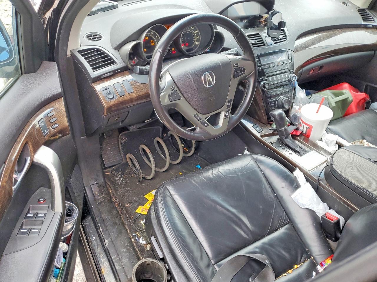 2010 ACURA MDX TECHNOLOGY photo 8