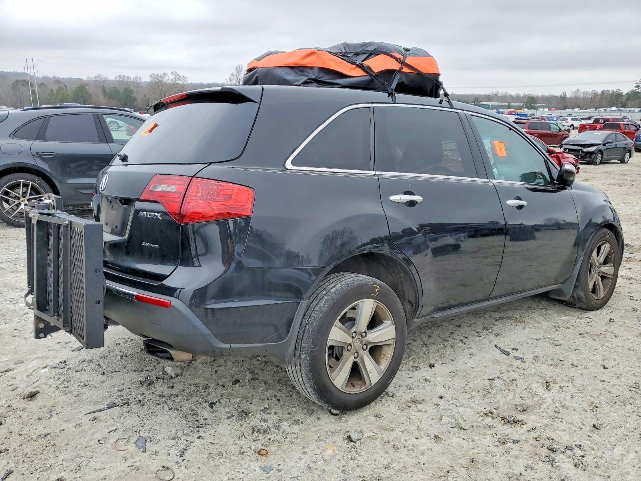 2010 ACURA MDX TECHNOLOGY photo 3