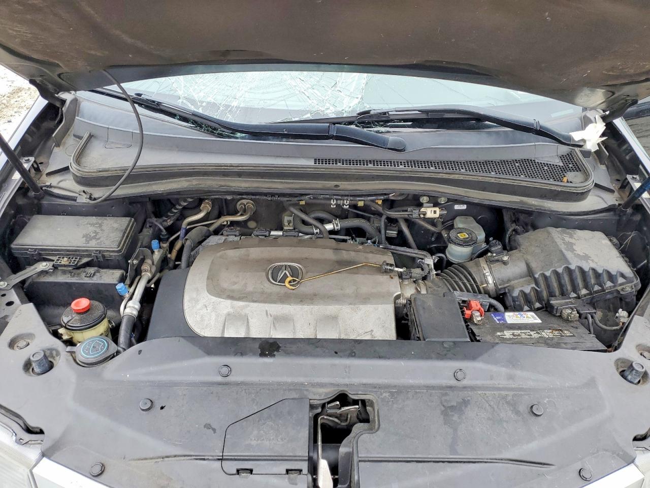 2010 ACURA MDX TECHNOLOGY photo 12