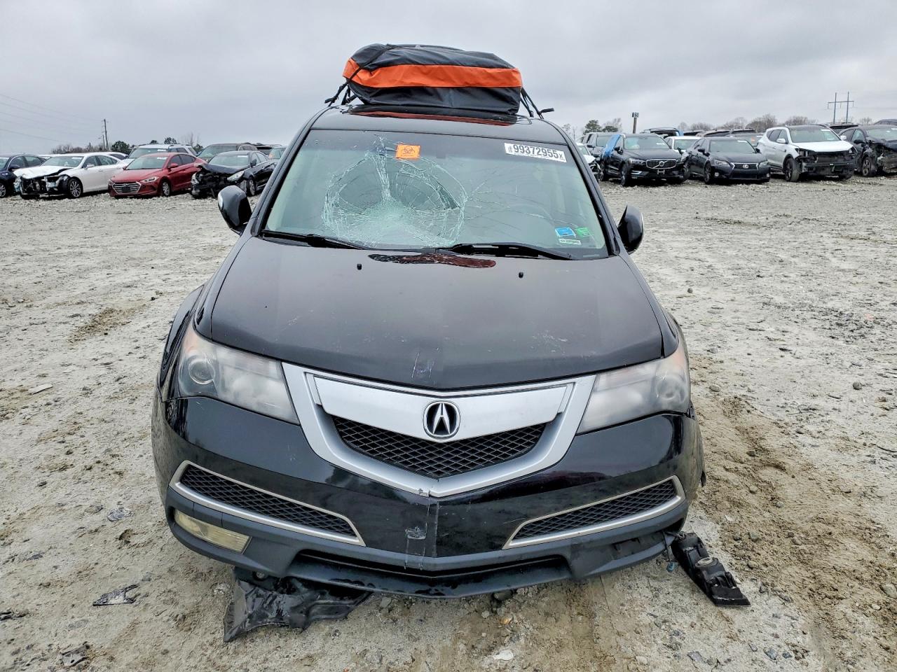 2010 ACURA MDX TECHNOLOGY photo 5