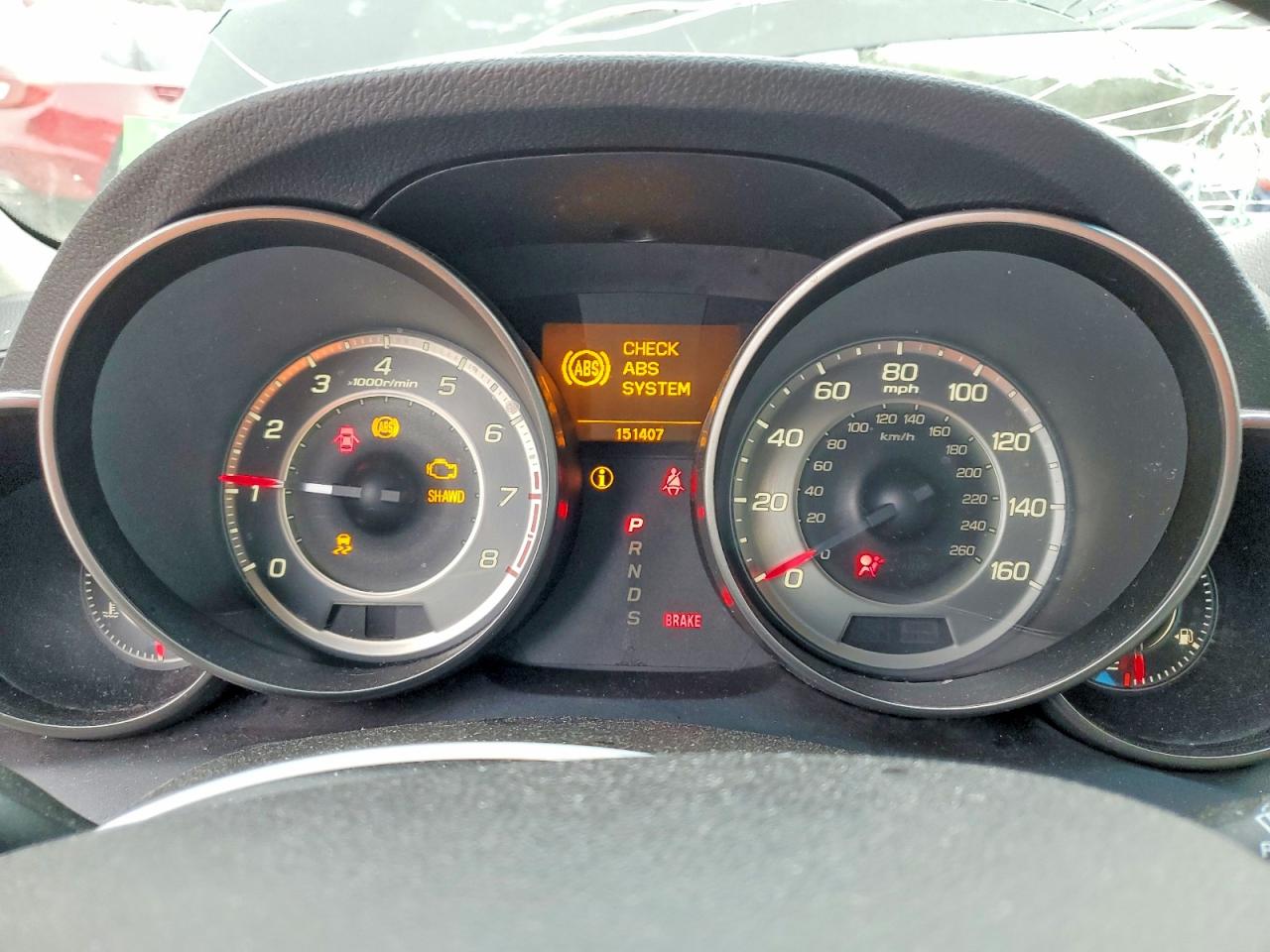 2010 ACURA MDX TECHNOLOGY photo 9