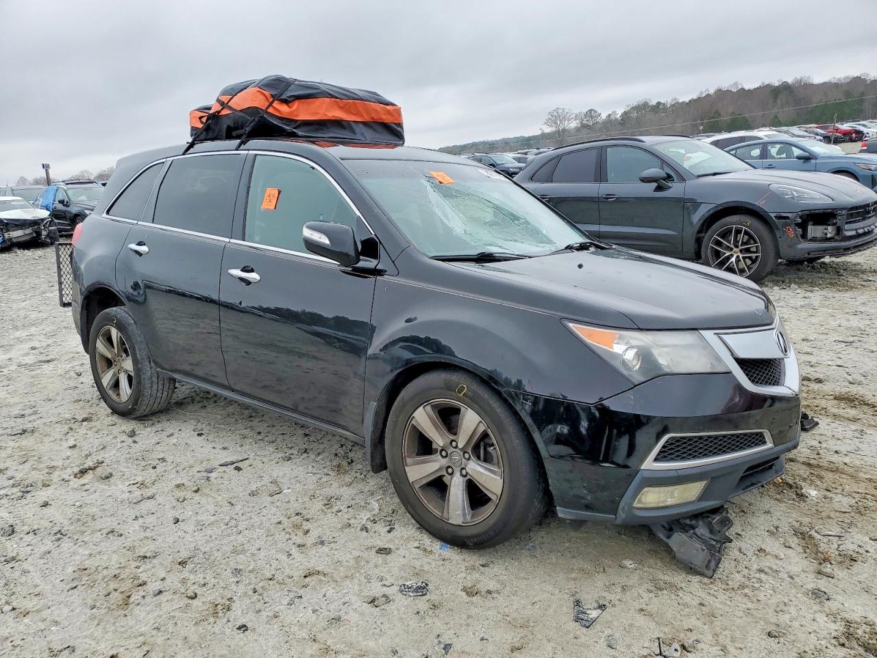 2010 ACURA MDX TECHNOLOGY photo 4