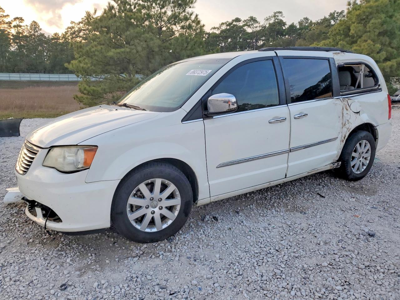 2012 CHRYSLER TOWN & COUNTRY