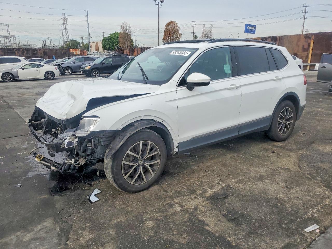 2021 VOLKSWAGEN TIGUAN