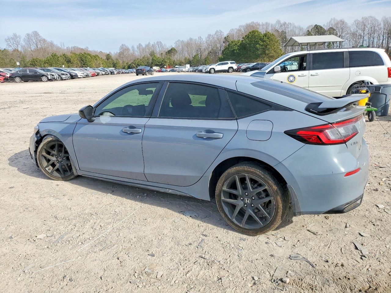 2023 HONDA CIVIC SPORT photo 2