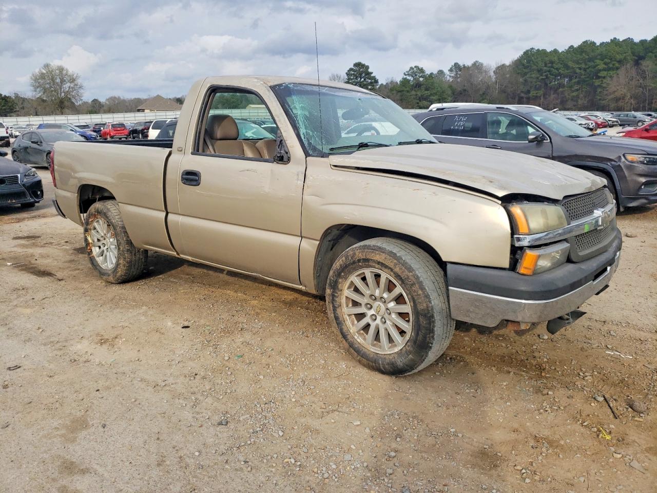 2005 CHEVROLET SILVERADO C1500 photo 4