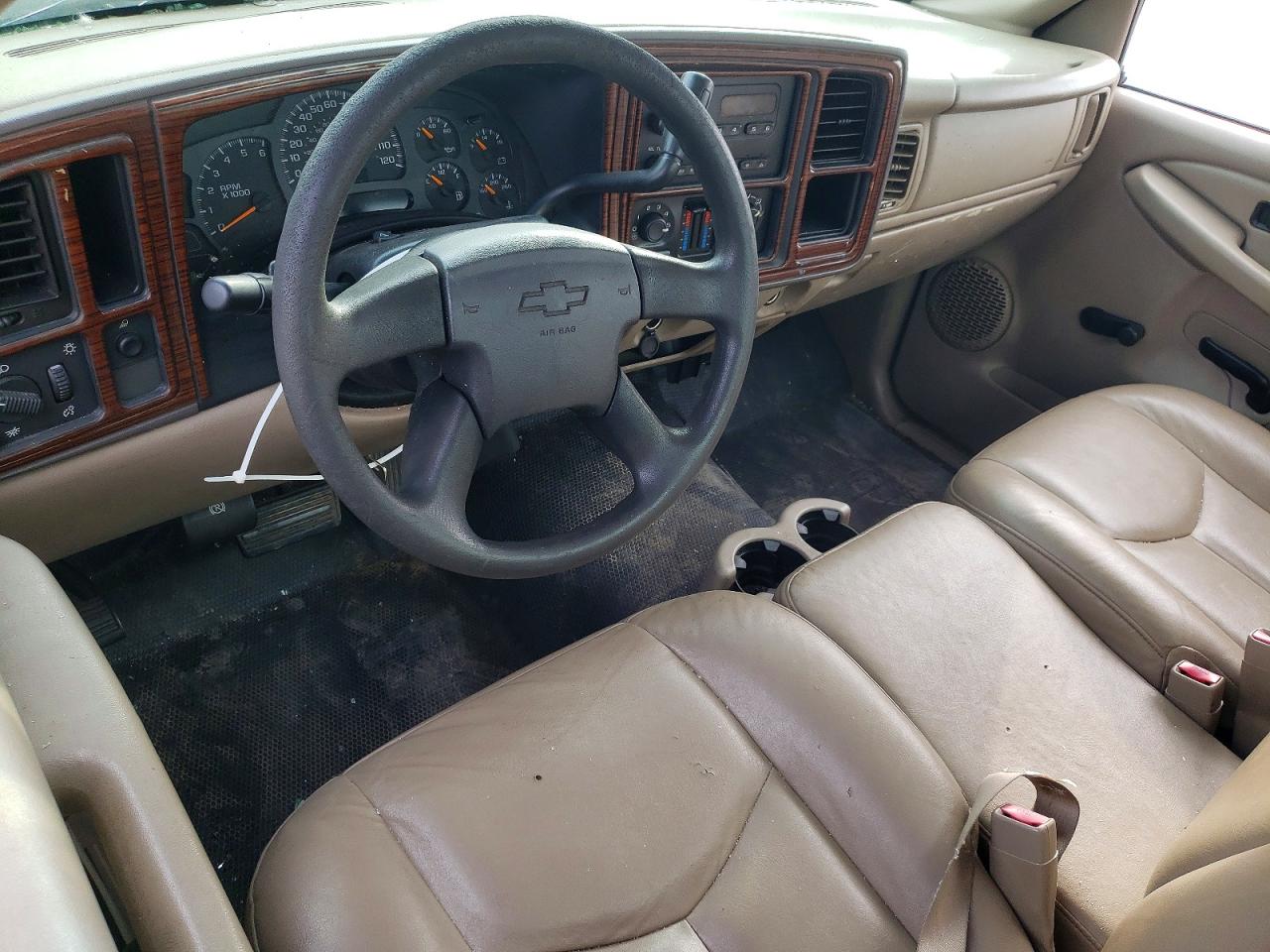 2005 CHEVROLET SILVERADO C1500 photo 8