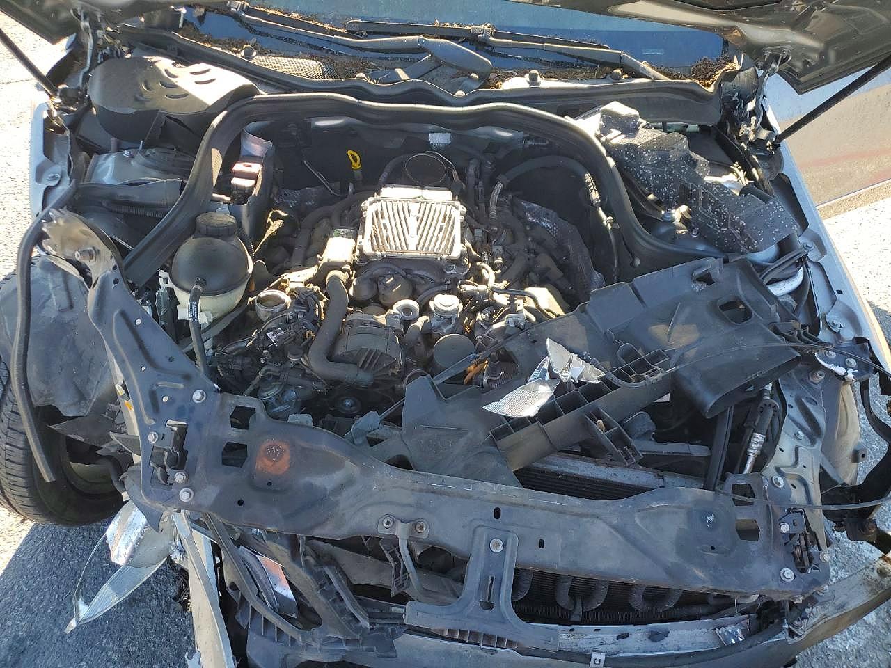 2010 MERCEDES-BENZ E 350 photo 11