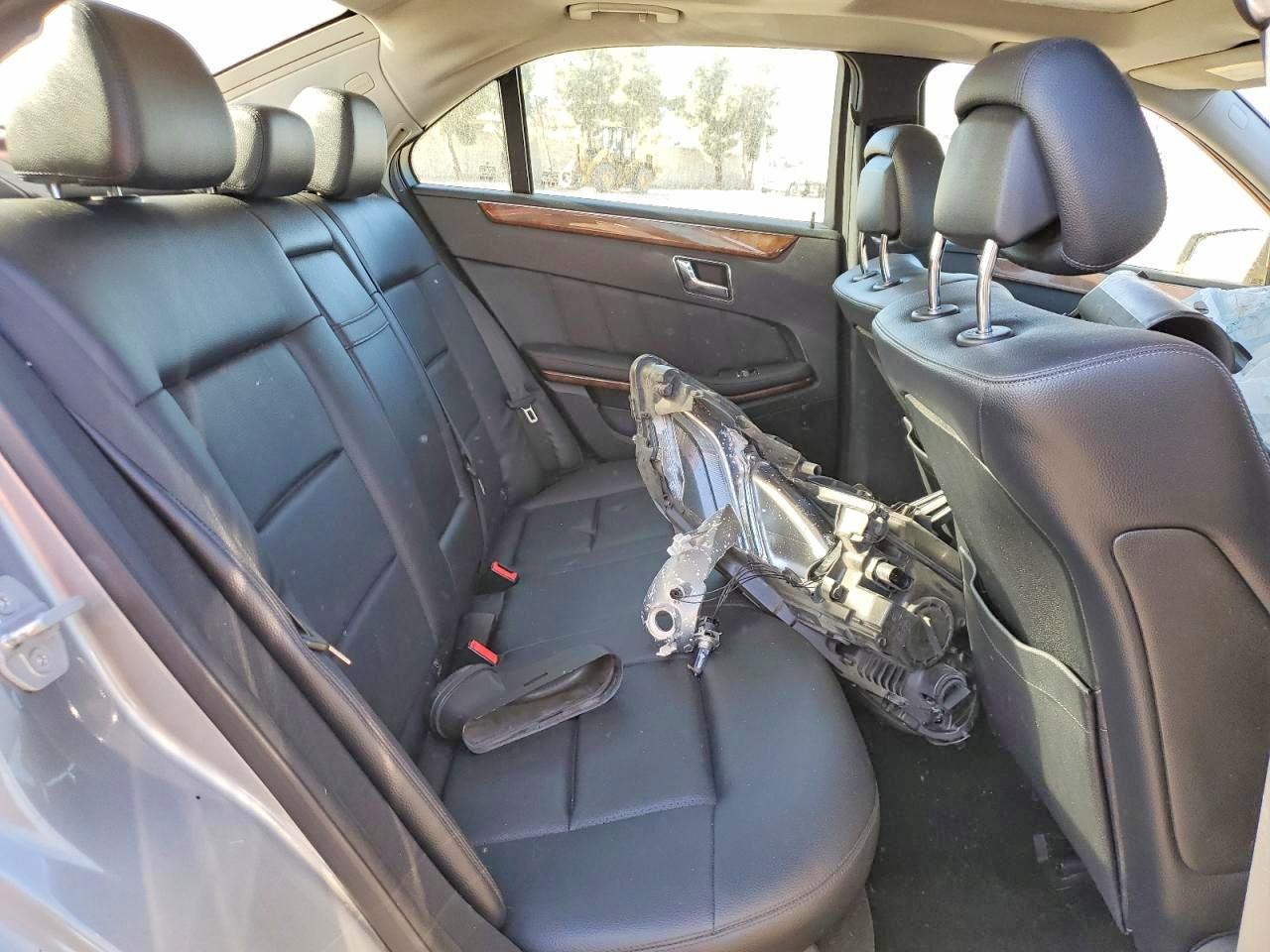 2010 MERCEDES-BENZ E 350 photo 10