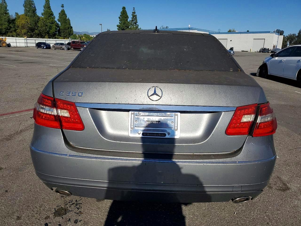 2010 MERCEDES-BENZ E 350 photo 6