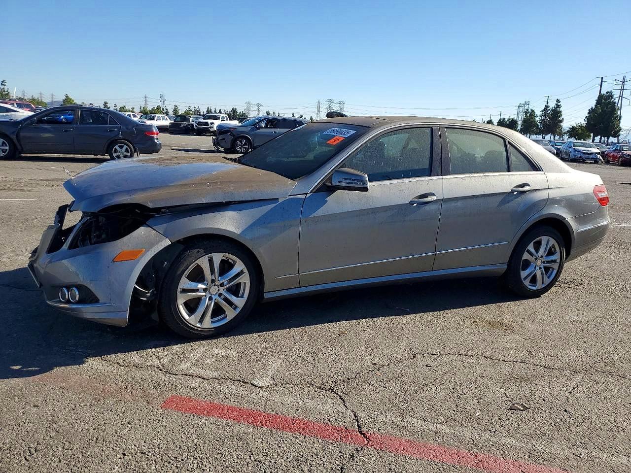2010 MERCEDES-BENZ E