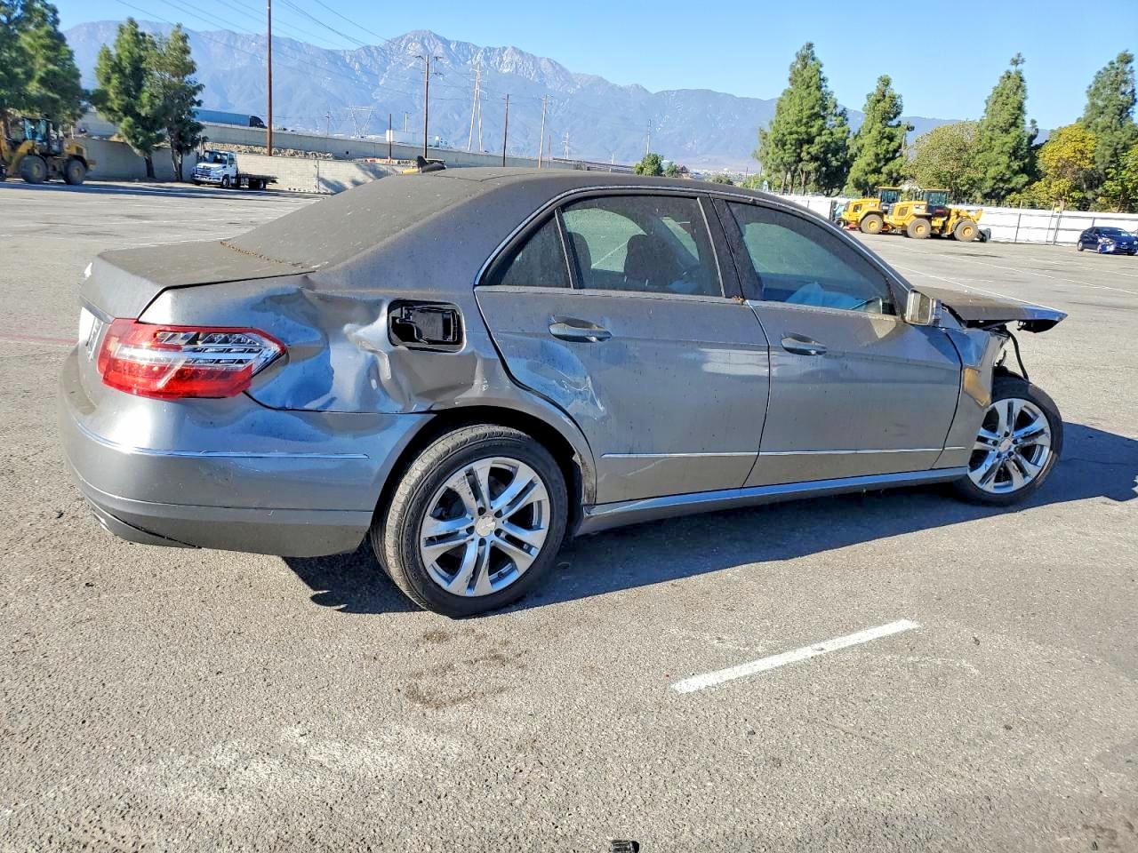 2010 MERCEDES-BENZ E 350 photo 3