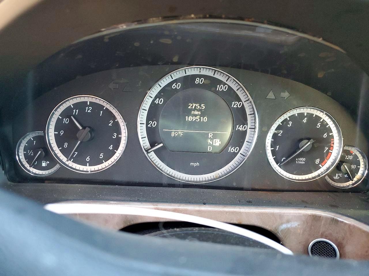 2010 MERCEDES-BENZ E 350 photo 9