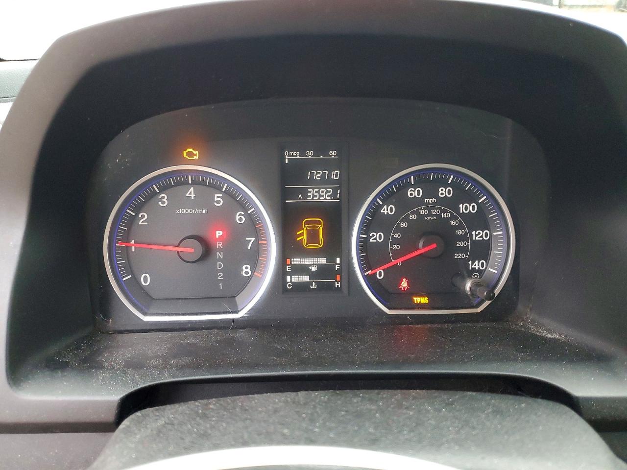 2008 HONDA CR-V LX photo 9