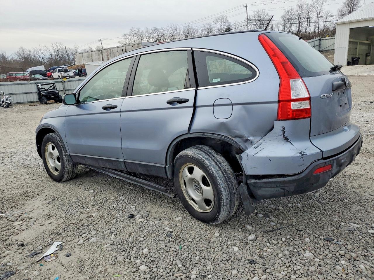 2008 HONDA CR-V LX photo 2