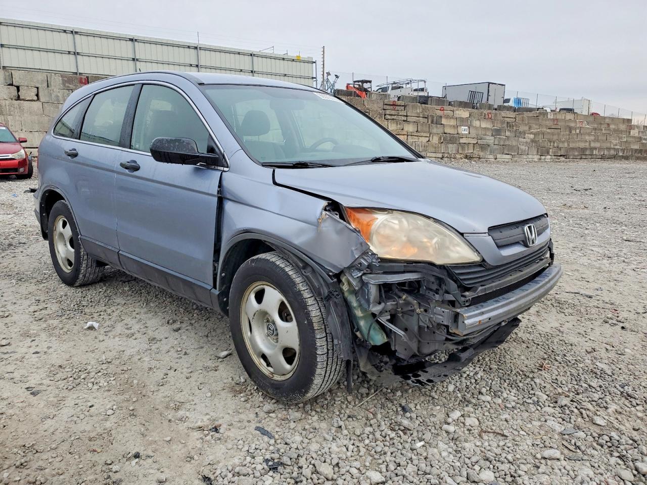 2008 HONDA CR-V LX photo 4