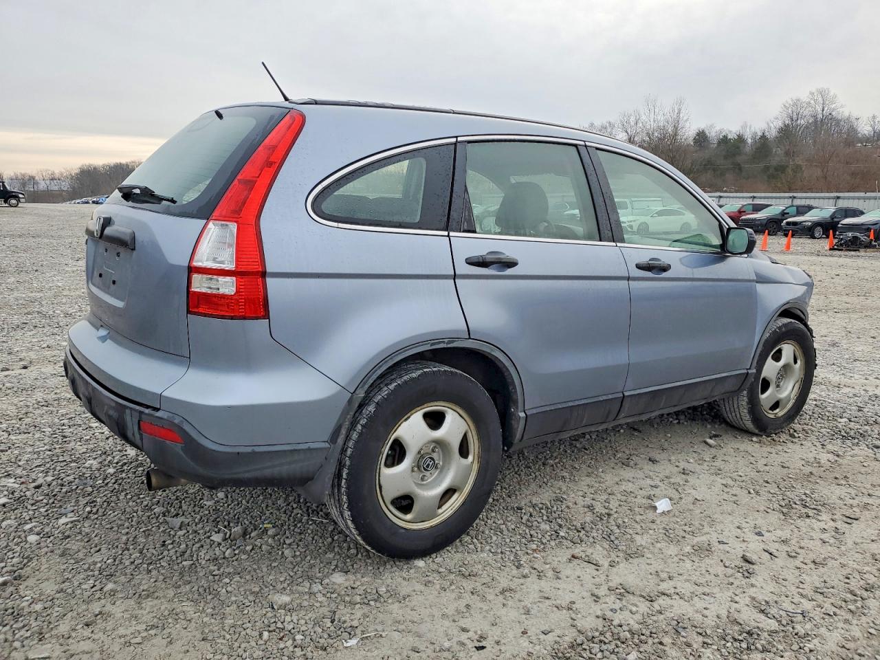 2008 HONDA CR-V LX photo 3