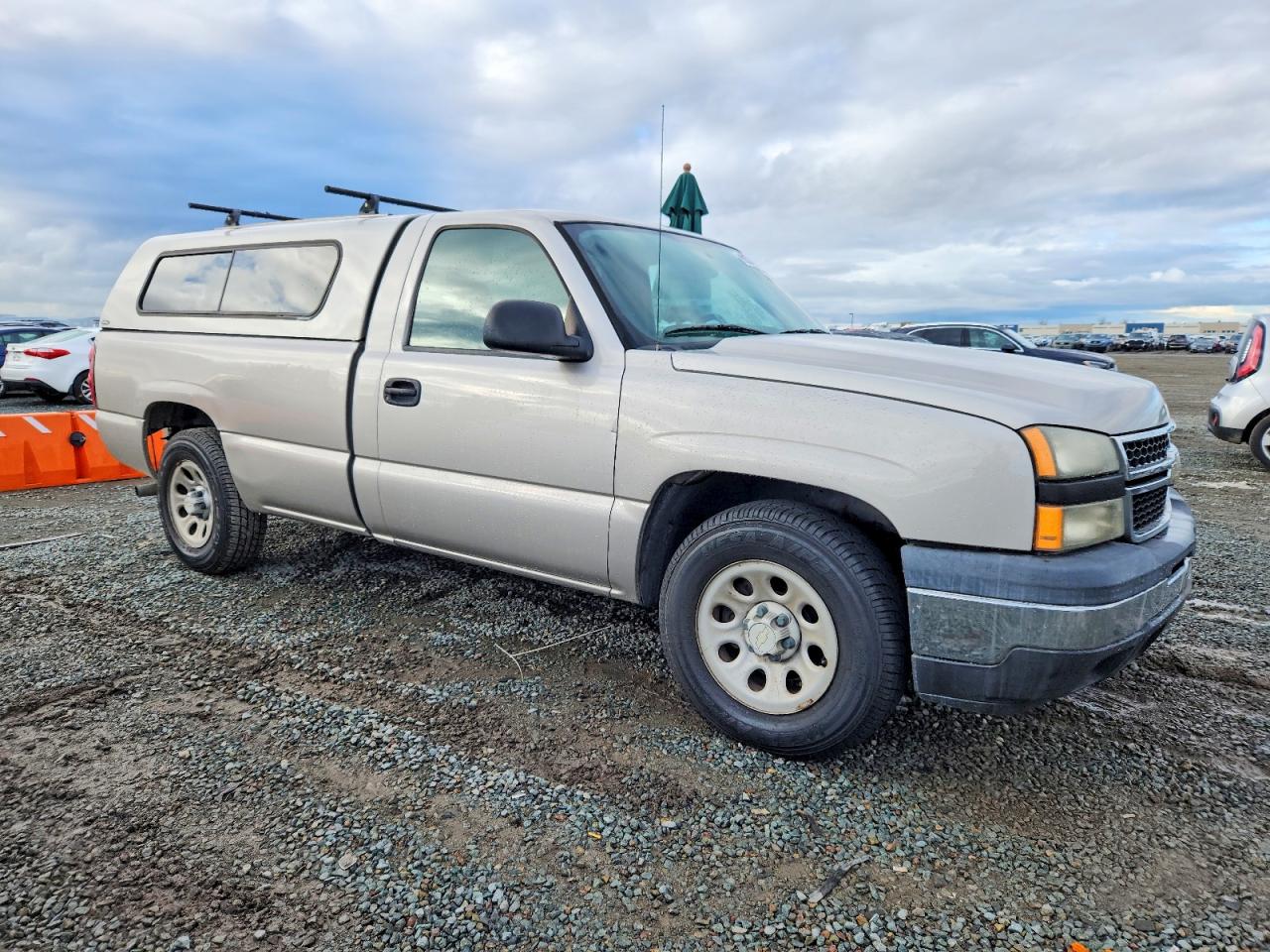 2006 CHEVROLET SILVERADO C1500 photo 4