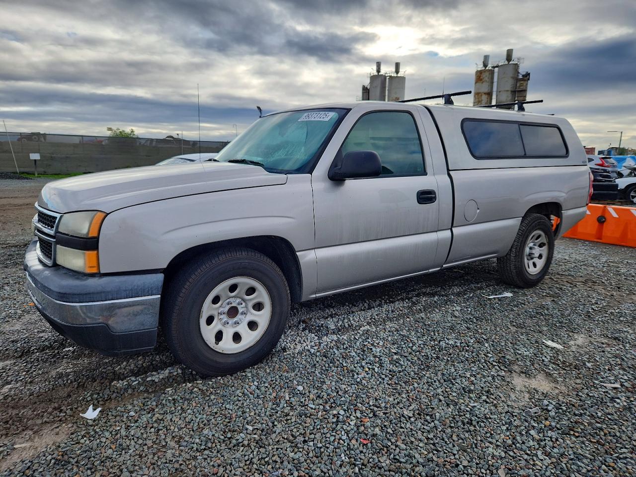2006 CHEVROLET SILVERADO