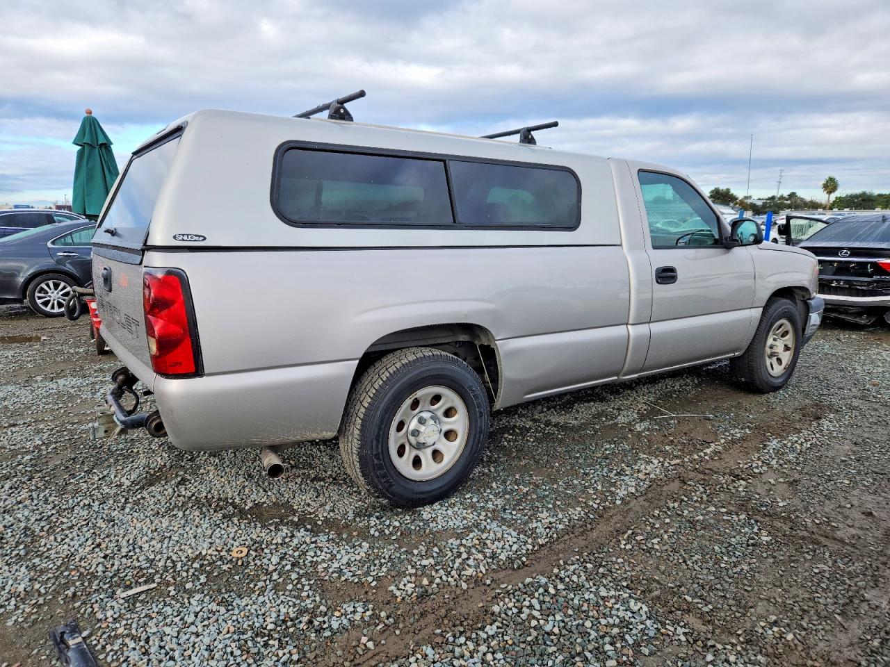 2006 CHEVROLET SILVERADO C1500 photo 3